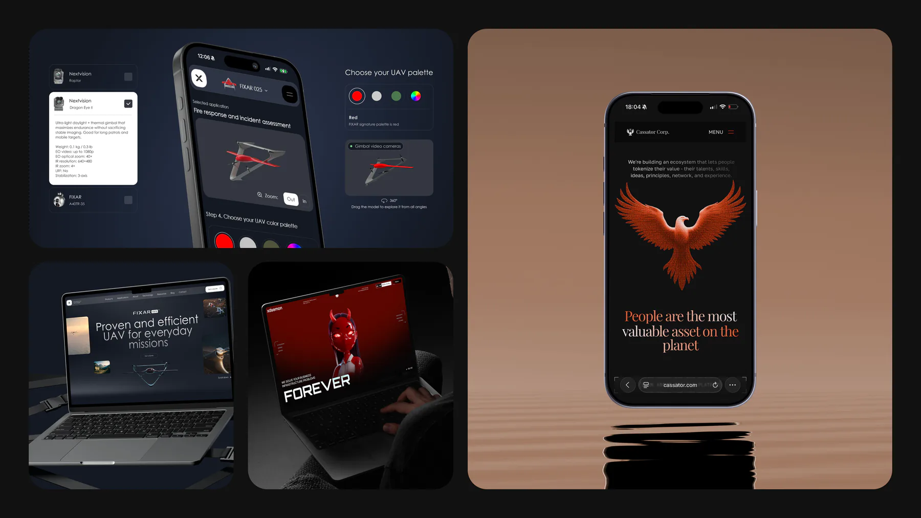 UX/UI & Development